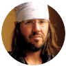 Fotografie autor David Foster Wallace