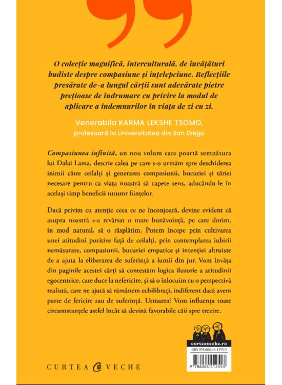 Copertă produs Compasiunea infinită - gallery big 2