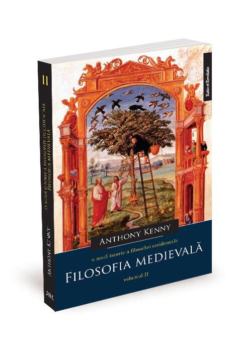 Copertă produs O nouă istorie a filosofiei occidentale. Vol. II - Filosofia medievală