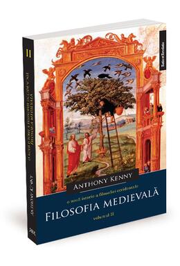 Copertă produs O nouă istorie a filosofiei occidentale. Vol. II - Filosofia medievală