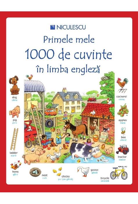 Copertă produs Primele mele 1000 de cuvinte &icirc;n limba engleză