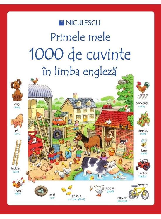 Copertă produs Primele mele 1000 de cuvinte &icirc;n limba engleză - gallery big 1