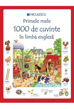 Copertă produs Primele mele 1000 de cuvinte &icirc;n limba engleză