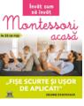 Copertă produs &Icirc;nvăț cum să &icirc;nvăț. Montessori acasă &icirc;n 35 de fișe - thumb 1