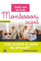 Imagine produs &Icirc;nvăț cum să &icirc;nvăț. Montessori acasă &icirc;n 35 de fișe
