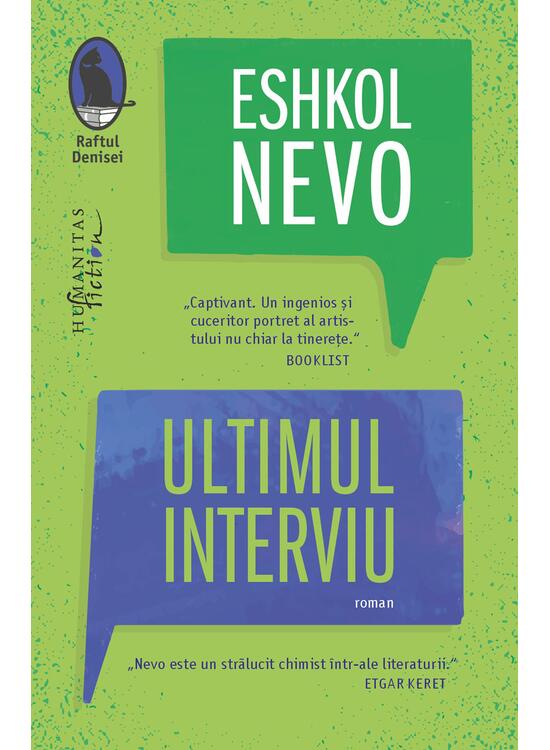 Copertă produs Ultimul interviu - gallery big 1