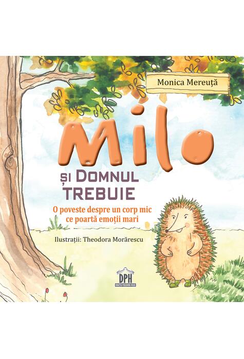Copertă produs Milo și domnul Trebuie