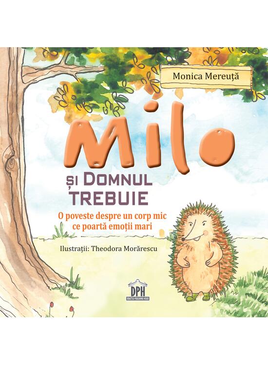 Copertă produs Milo și domnul Trebuie - gallery big 1