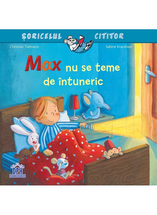 Copertă produs Max nu se teme de &icirc;ntuneric - gallery big 1