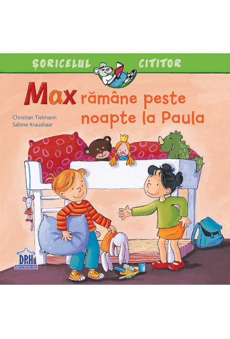 Copertă produs Max rămâne peste noapte la Paula