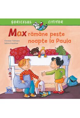 Copertă produs Max rămâne peste noapte la Paula