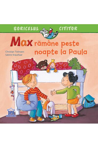 Max răm&acirc;ne peste noapte la Paula