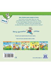 Copertă produs Max rămâne peste noapte la Paula