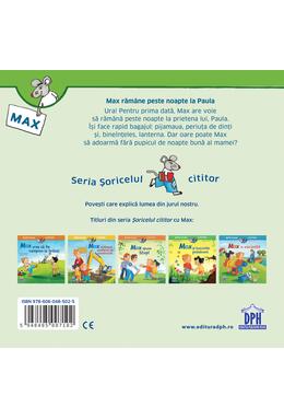 Copertă produs Max rămâne peste noapte la Paula