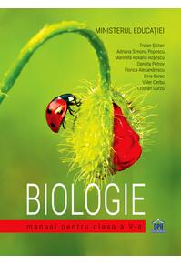 Copertă produs Biologie - manual pentru clasa a V-a