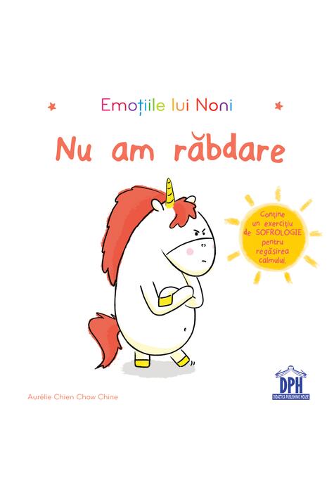 Copertă produs Emoțiile lui Noni - Nu am răbdare!