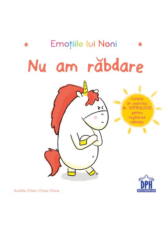 Copertă produs Emoțiile lui Noni - Nu am răbdare! - gallery big 1