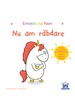 Copertă produs Emoțiile lui Noni - Nu am răbdare!