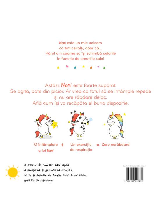 Copertă produs Emoțiile lui Noni - Nu am răbdare! - gallery big 2