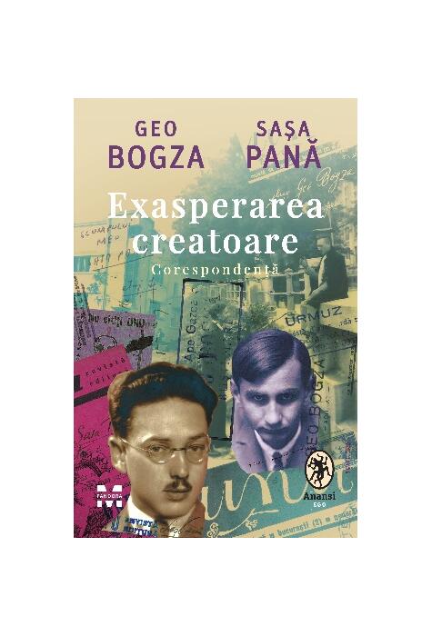 Copertă produs Exasperarea creatoare