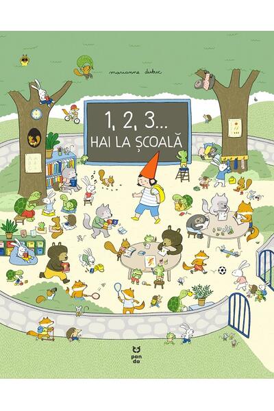 1, 2, 3... hai la școală!