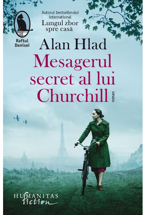 Copertă produs Mesagerul secret al lui Churchill