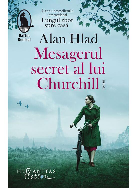Copertă produs Mesagerul secret al lui Churchill - gallery big 1