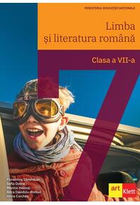 Copertă produs Limba și literatura rom&acirc;nă. Manual pentru clasa a VII-a