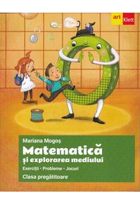 Copertă produs Matematică și explorarea mediului. Clasa pregătitoare. Exerciții, jocuri, probleme