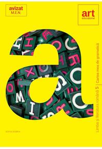 Copertă produs Cartea mea de gramatică. Clasa a V-a. Limba și literatura română