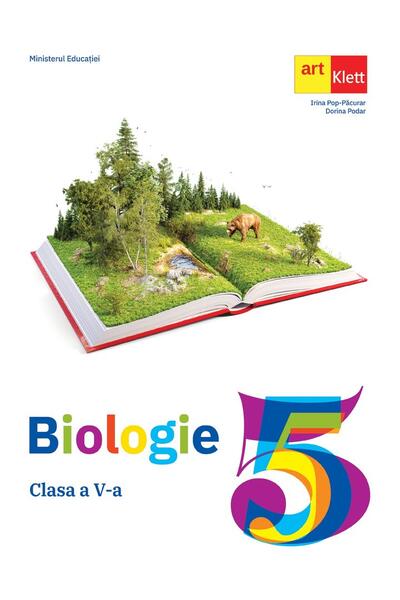Biologie. Manual pentru clasa a V-a