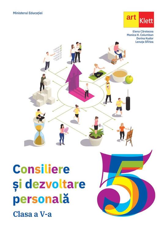 Copertă produs Consiliere și dezvoltare personală. Manual pentru clasa a V-a - gallery big 1