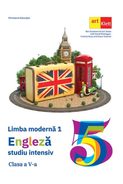Limba engleză. Manual L1 intensiv. Clasa a V-a