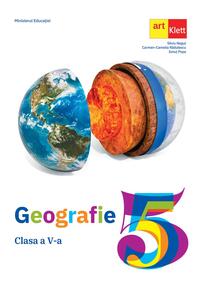Copertă produs Geografie. Manual pentru clasa a V-a