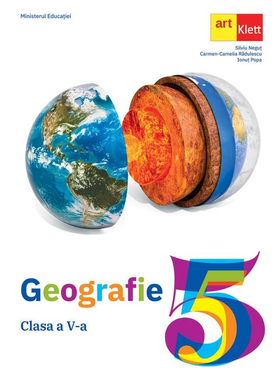 Copertă produs Geografie. Manual pentru clasa a V-a - gallery big 1