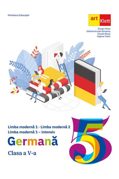 Limba Germană. Manual pentru clasa a V-a