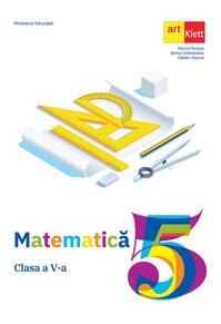 Copertă produs Matematică. Manual pentru clasa a V-a