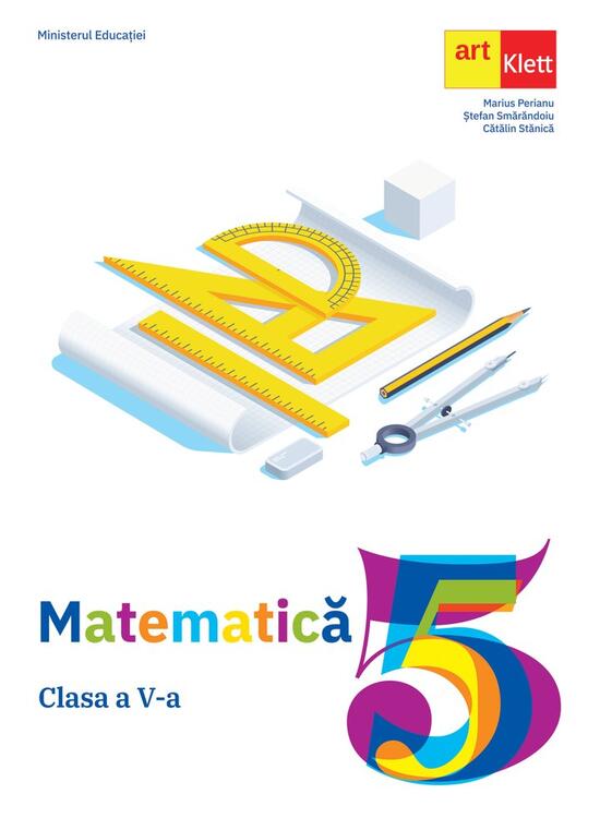 Copertă produs Matematică. Manual pentru clasa a V-a - gallery big 1