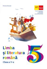 Copertă produs Limba și literatura rom&acirc;nă. Manual pentru clasa a V-a