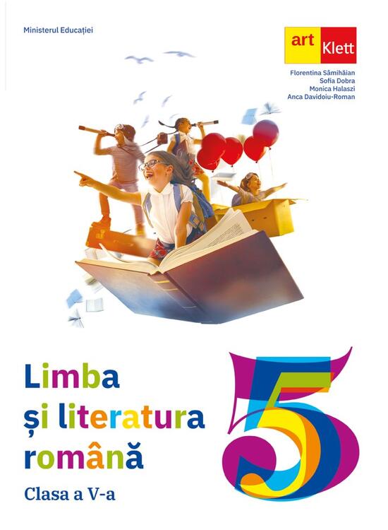 Copertă produs Limba și literatura rom&acirc;nă. Manual pentru clasa a V-a - gallery big 1