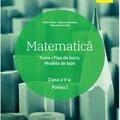 Copertă produs Matematică. Clasa a V-a. Semestrul 1. Teste. Fișe de lucru. Modele de teze - gallery small 