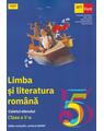 Copertă produs Limba și literatura rom&acirc;nă. Caietul elevului. Clasa a V-a - thumb 1