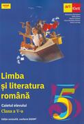 Limba și literatura rom&acirc;nă. Caietul elevului. Clasa a V-a