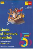 Limba și literatura rom&acirc;nă. Caietul elevului. Clasa a V-a