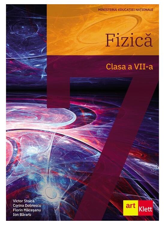 Copertă produs Fizică. Manual pentru clasa a VII-a - gallery big 1