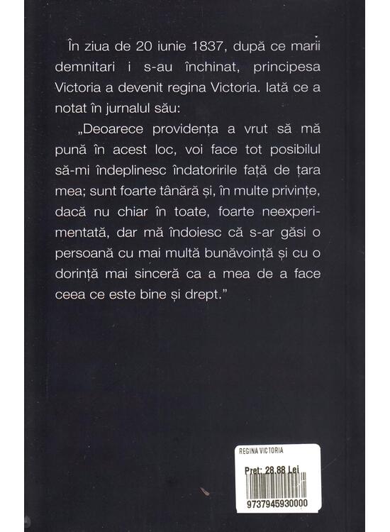 Copertă produs Regina Victoria - gallery big 2