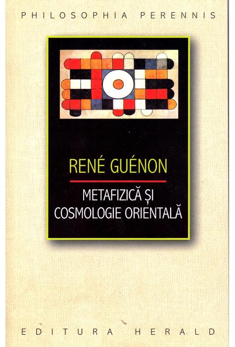 Copertă produs Metafizică şi cosmologie orientală