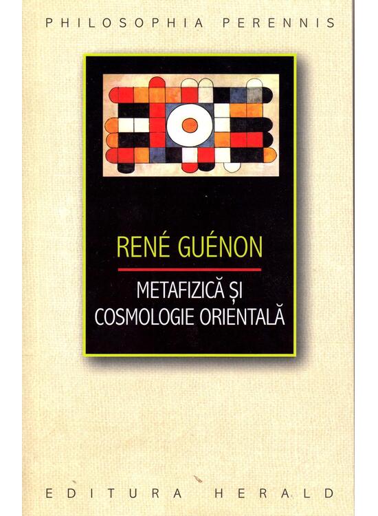 Copertă produs Metafizică şi cosmologie orientală - gallery big 1