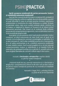 Copertă produs Vindecarea traumelor provocate de părinții imaturi emoțional