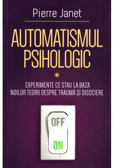 Copertă produs Automatismul psihologic (Vol. 1)